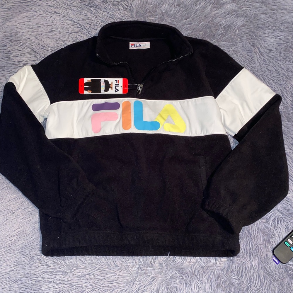FILA 1/2 zip up